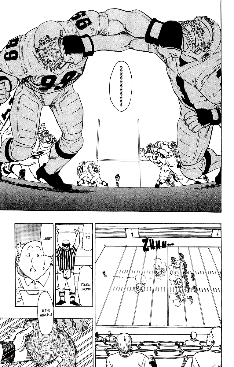 Eyeshield 21 Chapter 84 page 12 - Chapter 84: Ghost Movement
