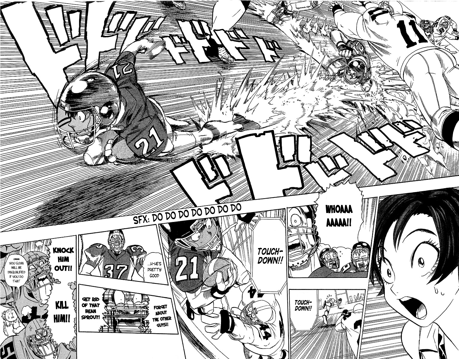Eyeshield 21 Chapter 84 page 13 - Chapter 84: Ghost Movement