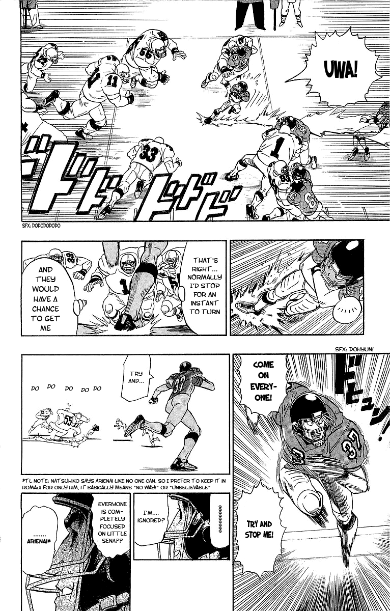 Eyeshield 21 Chapter 84 page 14 - Chapter 84: Ghost Movement
