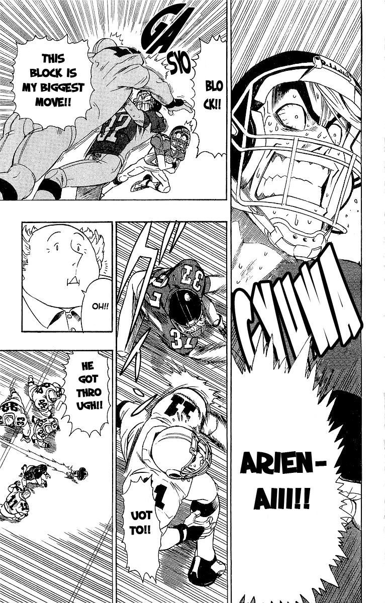 Eyeshield 21 Chapter 84 page 15 - Chapter 84: Ghost Movement