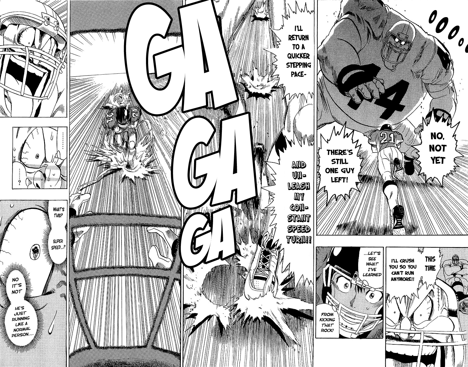 Eyeshield 21 Chapter 84 page 16 - Chapter 84: Ghost Movement