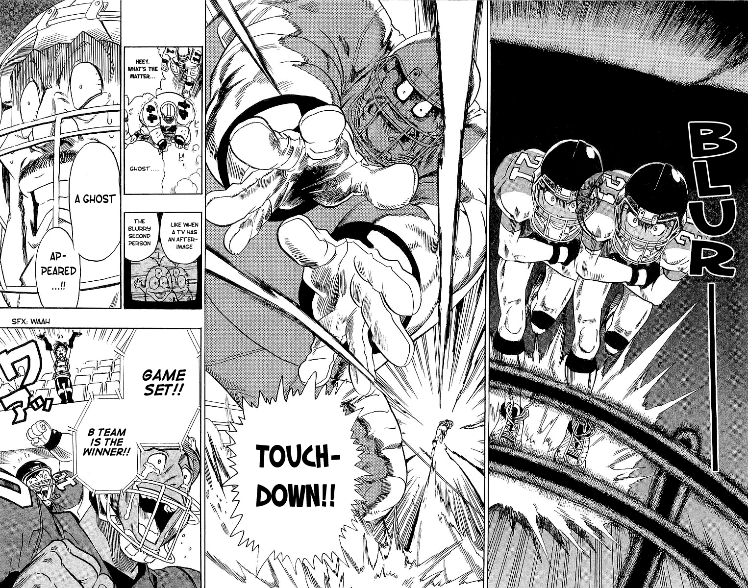 Eyeshield 21 Chapter 84 page 17 - Chapter 84: Ghost Movement