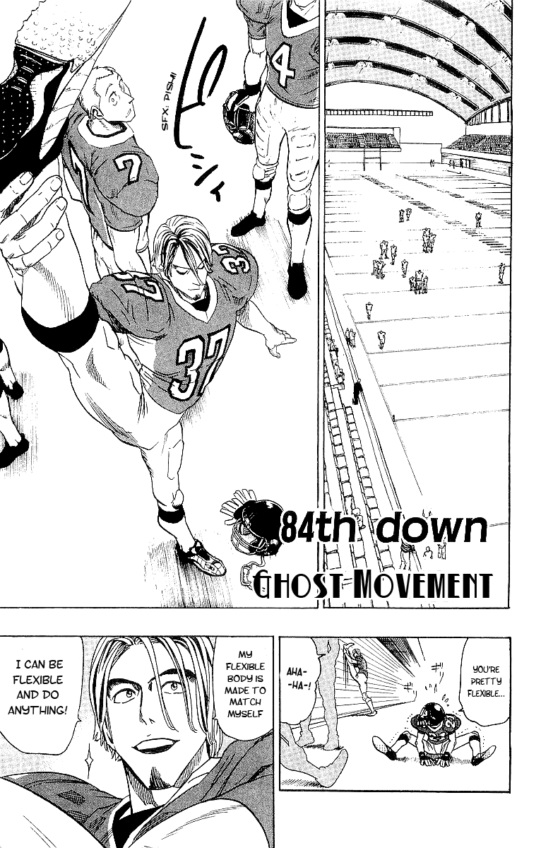 Eyeshield 21 Chapter 84 page 2 - Chapter 84: Ghost Movement