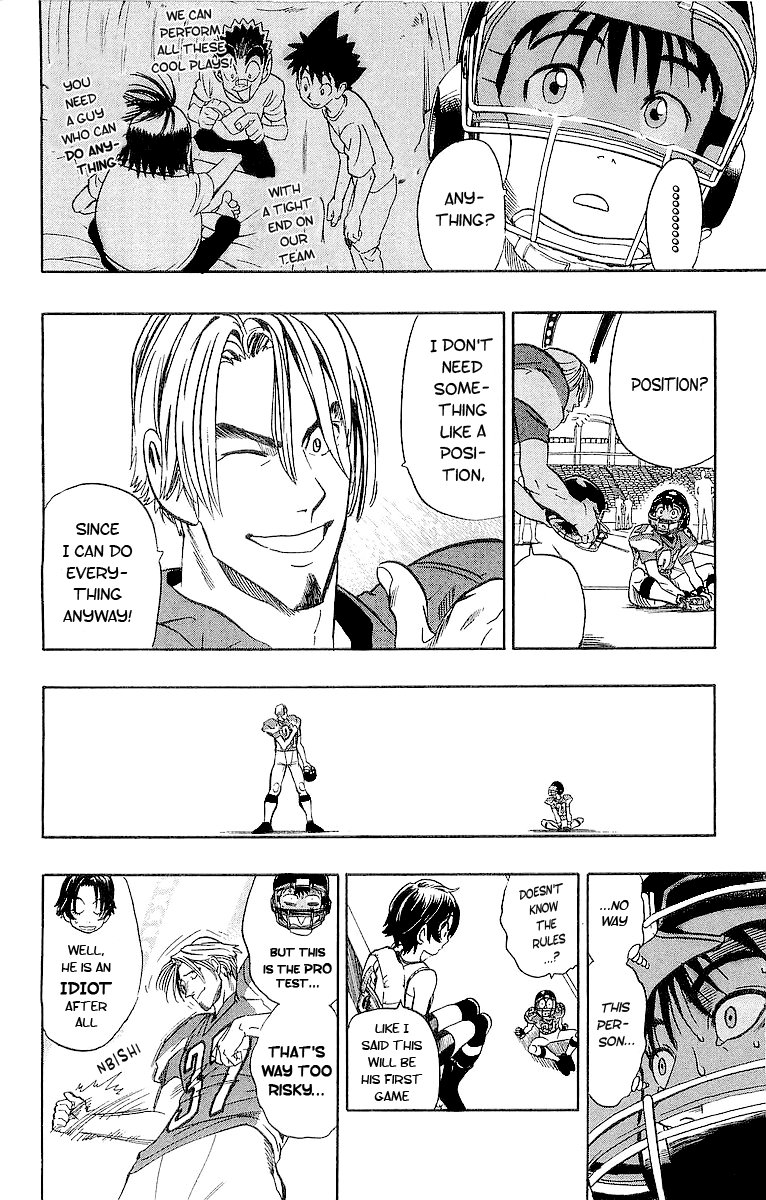 Eyeshield 21 Chapter 84 page 3 - Chapter 84: Ghost Movement