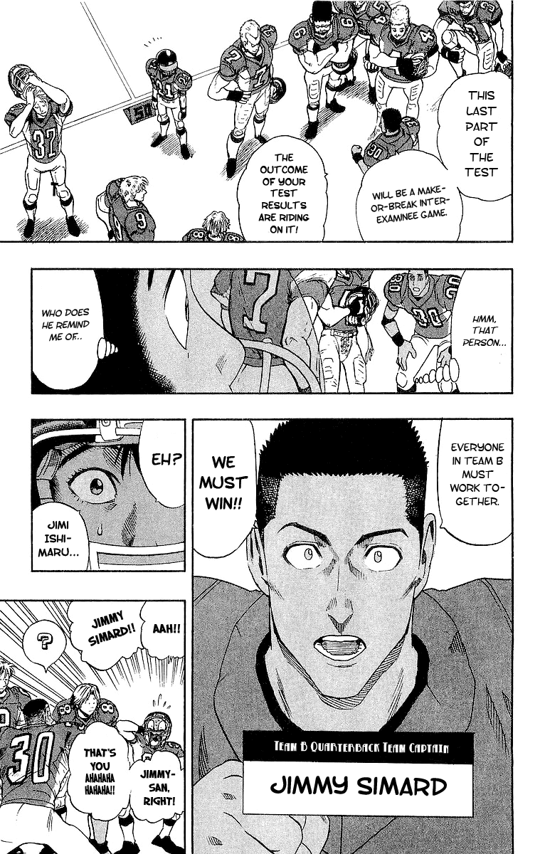 Eyeshield 21 Chapter 84 page 4 - Chapter 84: Ghost Movement