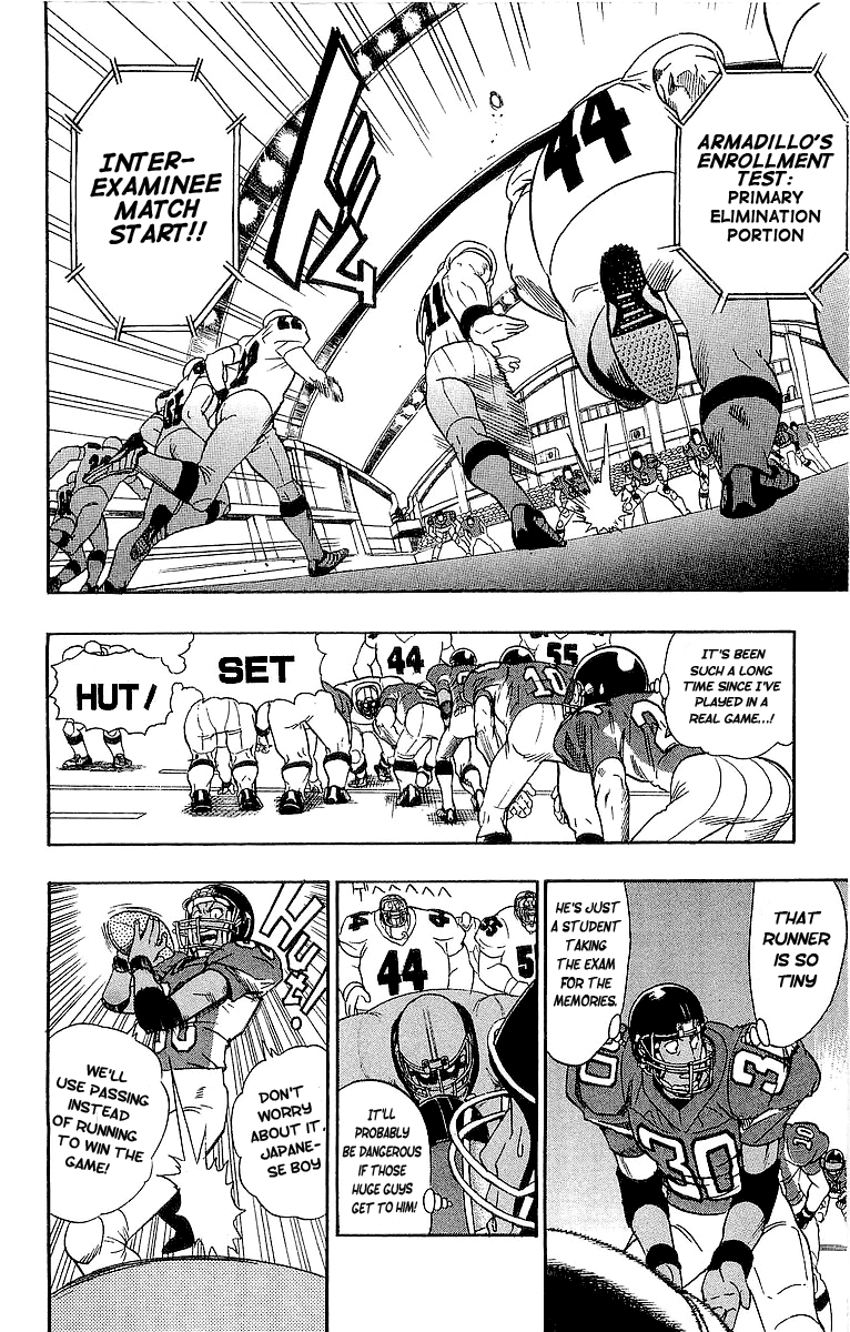 Eyeshield 21 Chapter 84 page 5 - Chapter 84: Ghost Movement