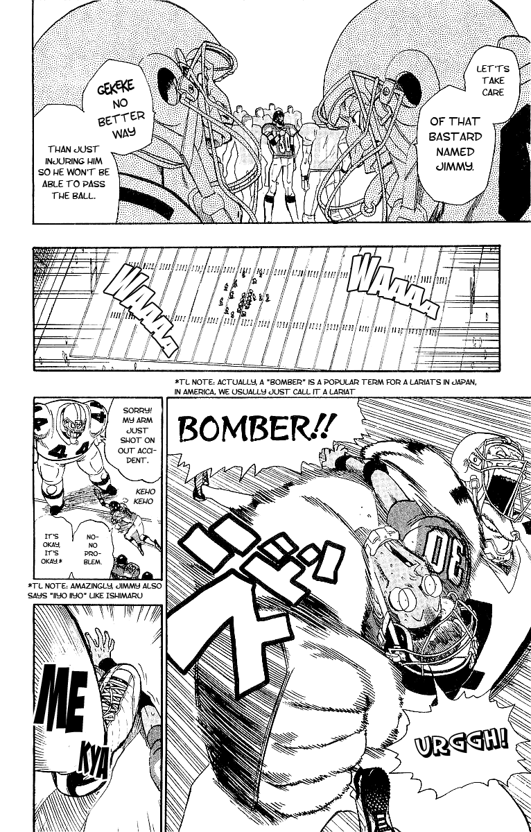 Eyeshield 21 Chapter 84 page 7 - Chapter 84: Ghost Movement