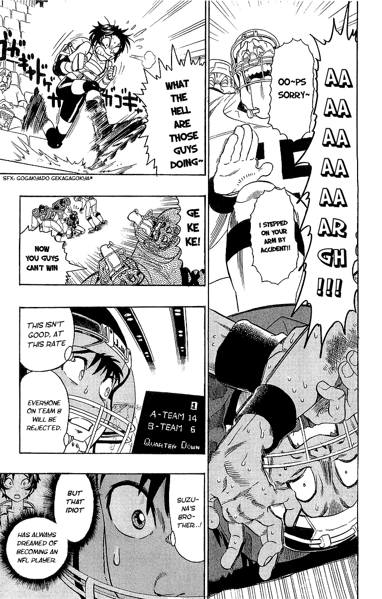 Eyeshield 21 Chapter 84 page 8 - Chapter 84: Ghost Movement