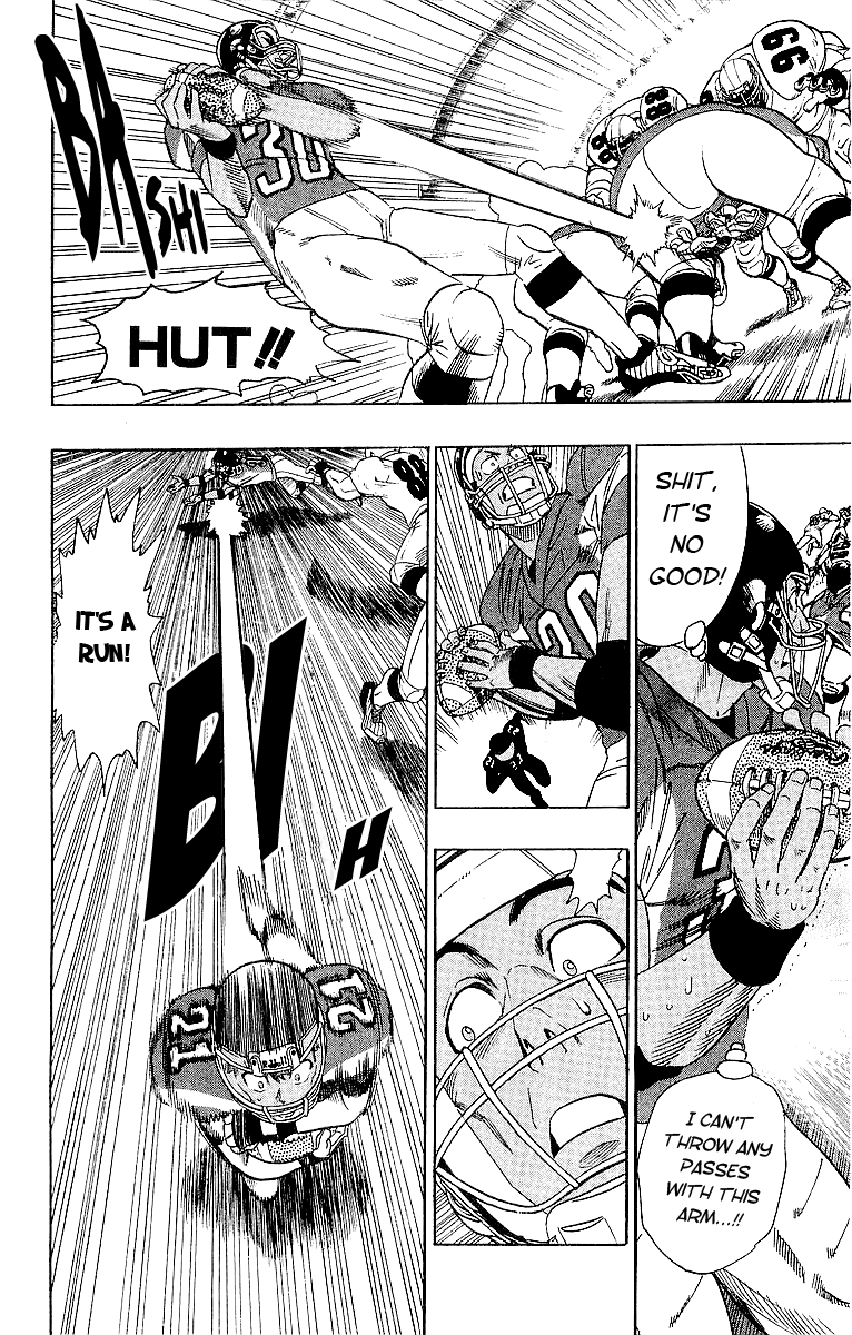 Eyeshield 21 Chapter 84 page 9 - Chapter 84: Ghost Movement