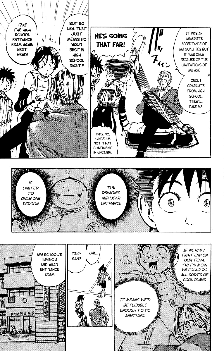 Eyeshield 21 Chapter 85 page 10 - Chapter 85: Raw Diamonds