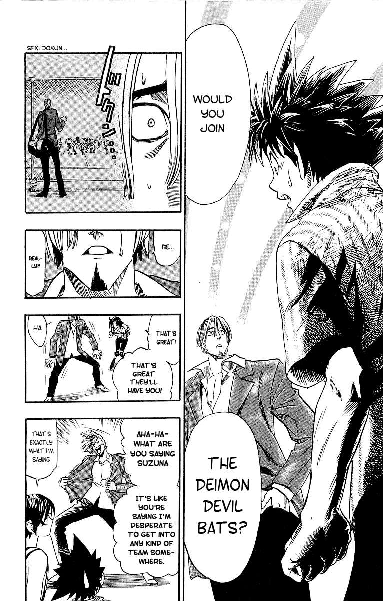 Eyeshield 21 Chapter 85 page 11 - Chapter 85: Raw Diamonds