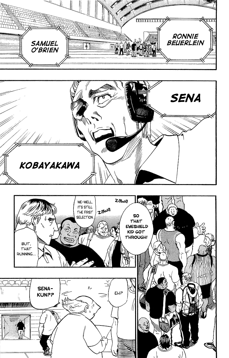 Eyeshield 21 Chapter 85 page 12 - Chapter 85: Raw Diamonds