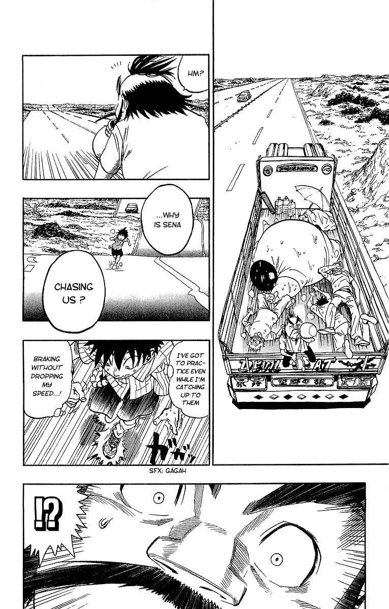 Eyeshield 21 Chapter 85 page 13 - Chapter 85: Raw Diamonds
