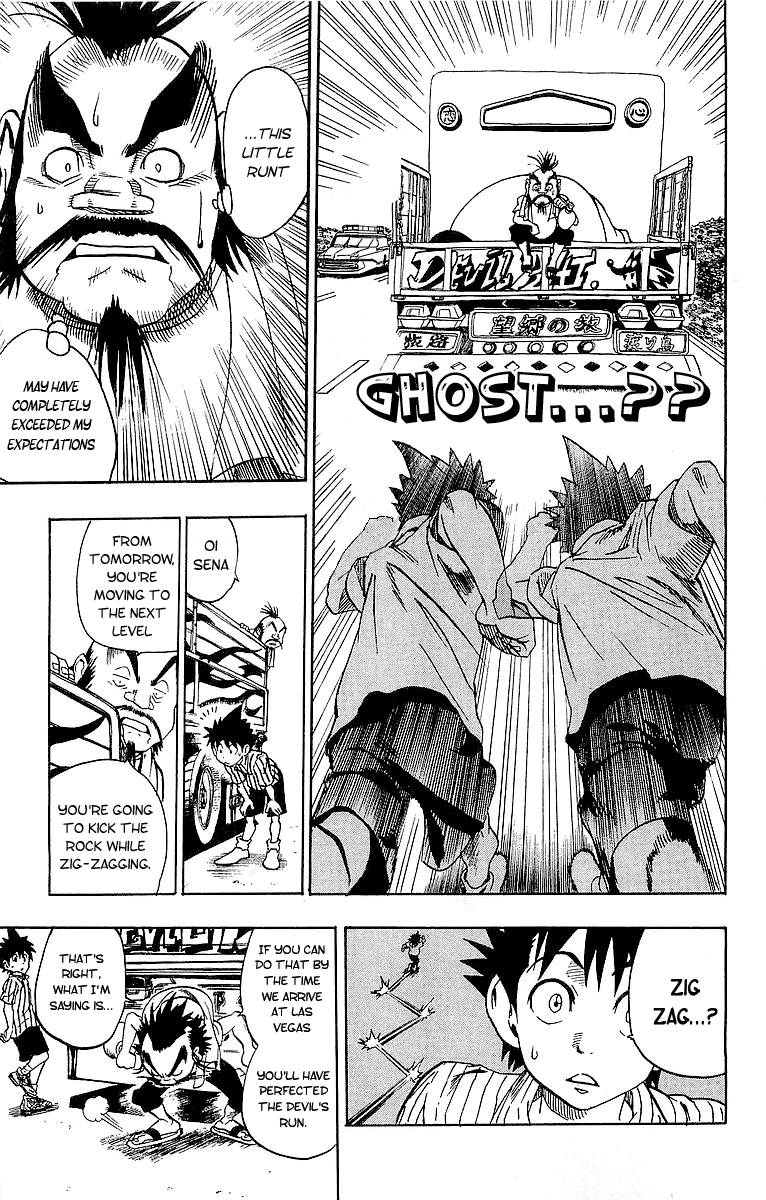 Eyeshield 21 Chapter 85 page 14 - Chapter 85: Raw Diamonds