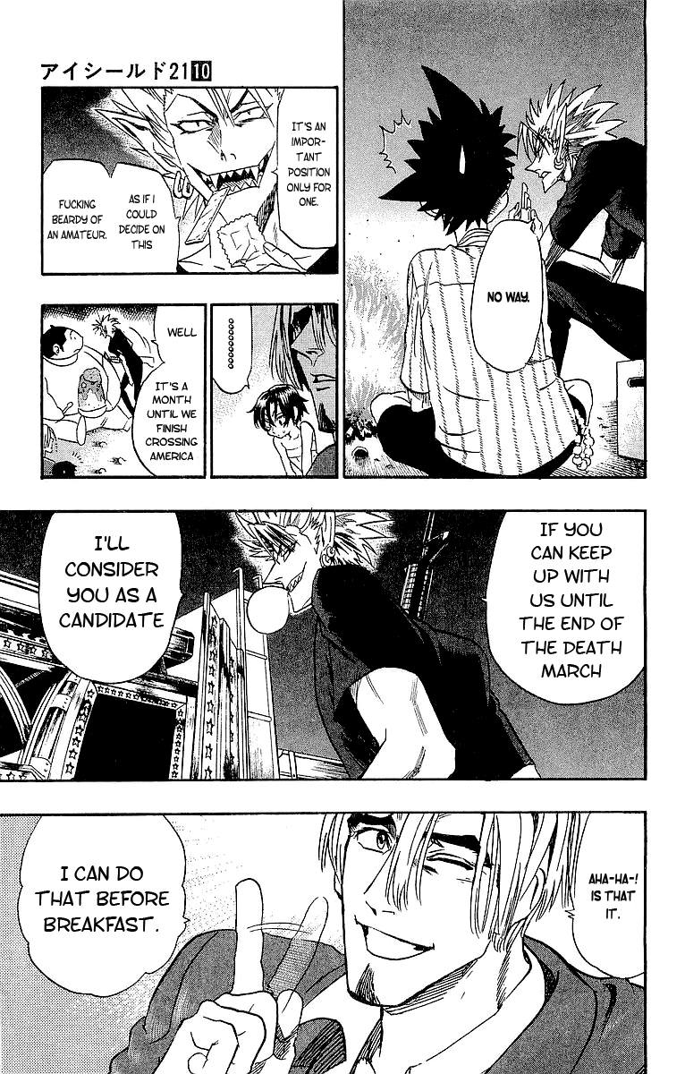 Eyeshield 21 Chapter 85 page 18 - Chapter 85: Raw Diamonds