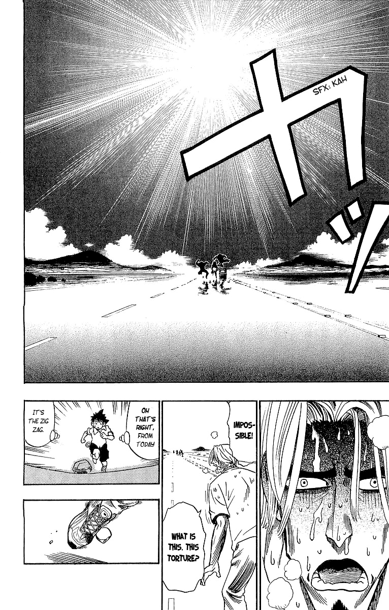 Eyeshield 21 Chapter 85 page 19 - Chapter 85: Raw Diamonds