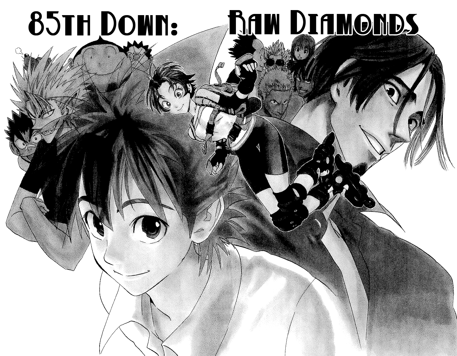 Eyeshield 21 Chapter 85 page 2 - Chapter 85: Raw Diamonds