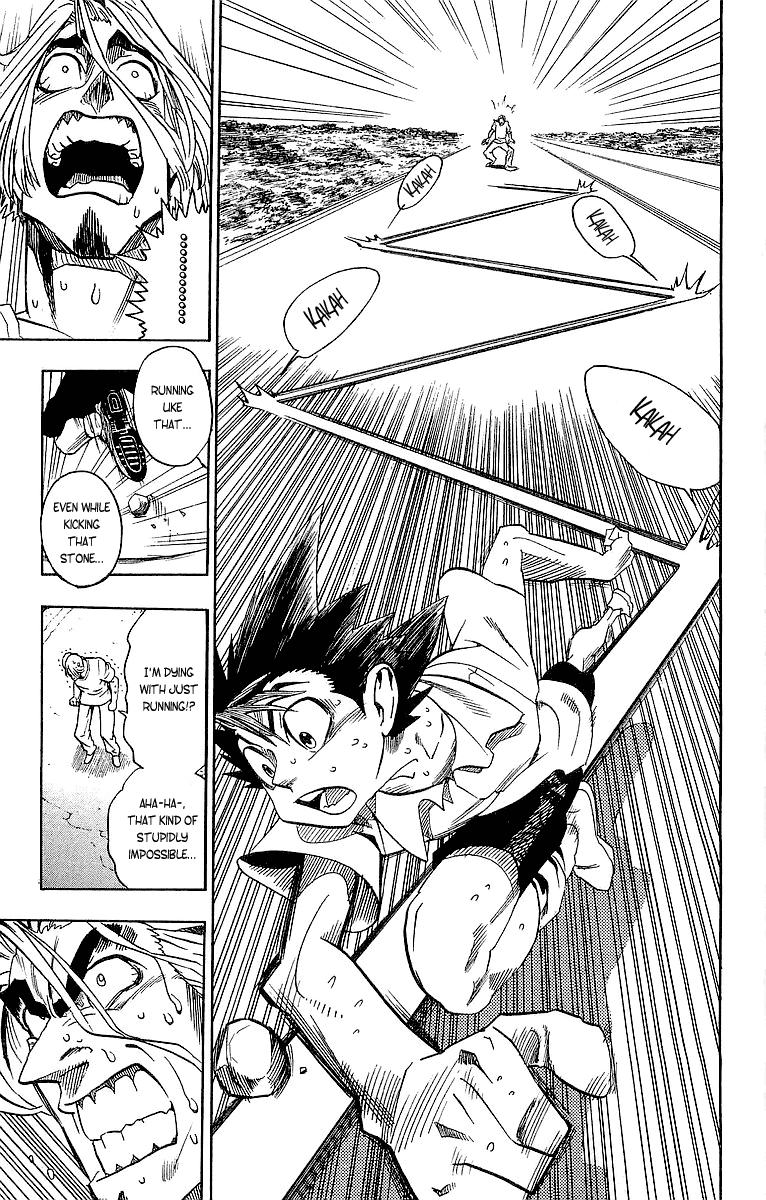 Eyeshield 21 Chapter 85 page 20 - Chapter 85: Raw Diamonds