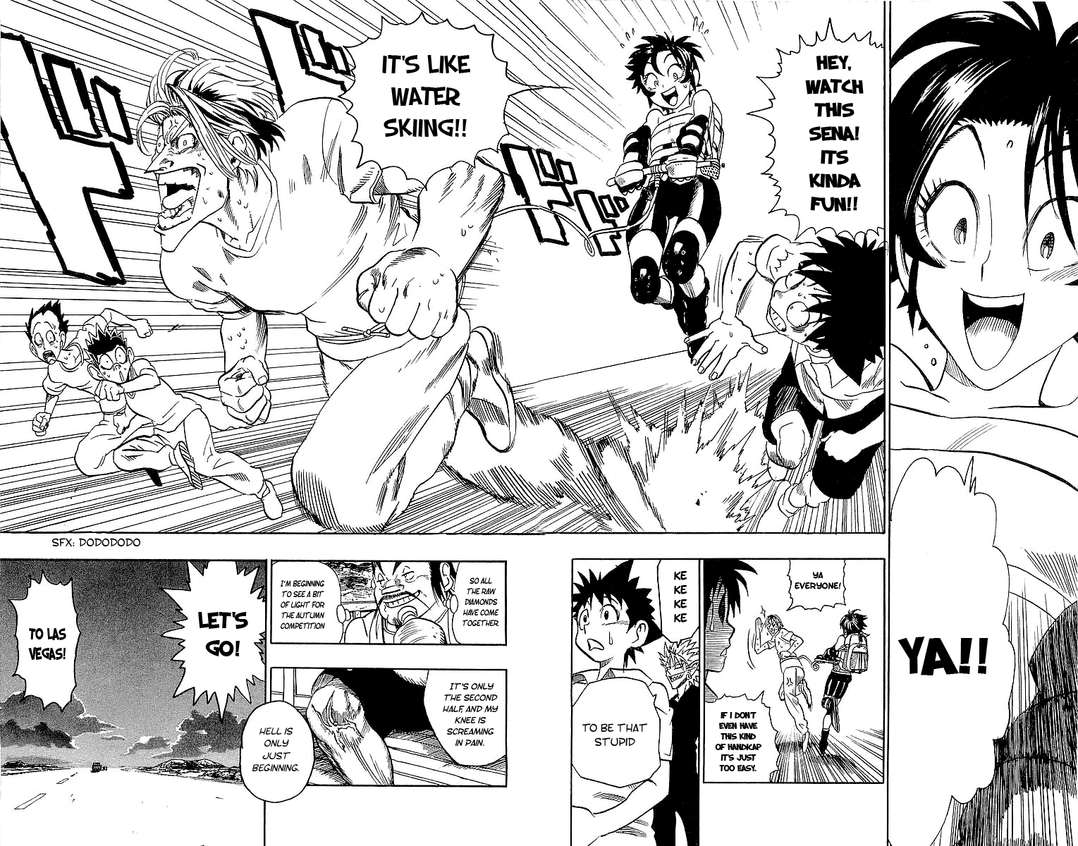 Eyeshield 21 Chapter 85 page 21 - Chapter 85: Raw Diamonds
