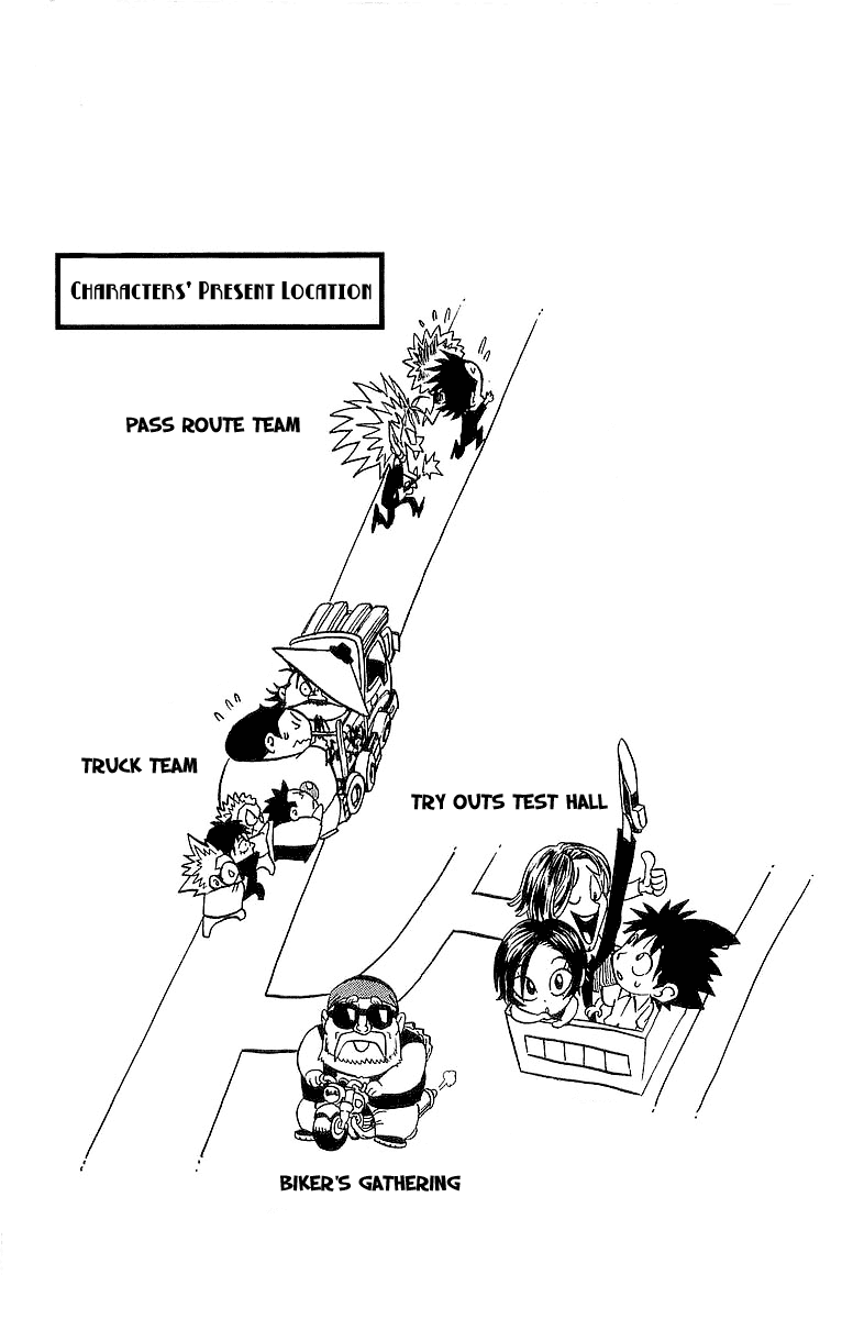 Eyeshield 21 Chapter 85 page 3 - Chapter 85: Raw Diamonds