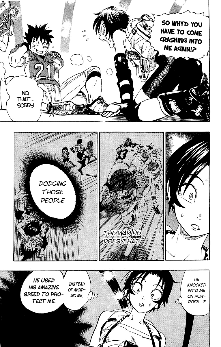Eyeshield 21 Chapter 85 page 4 - Chapter 85: Raw Diamonds