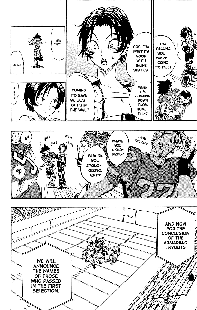 Eyeshield 21 Chapter 85 page 5 - Chapter 85: Raw Diamonds