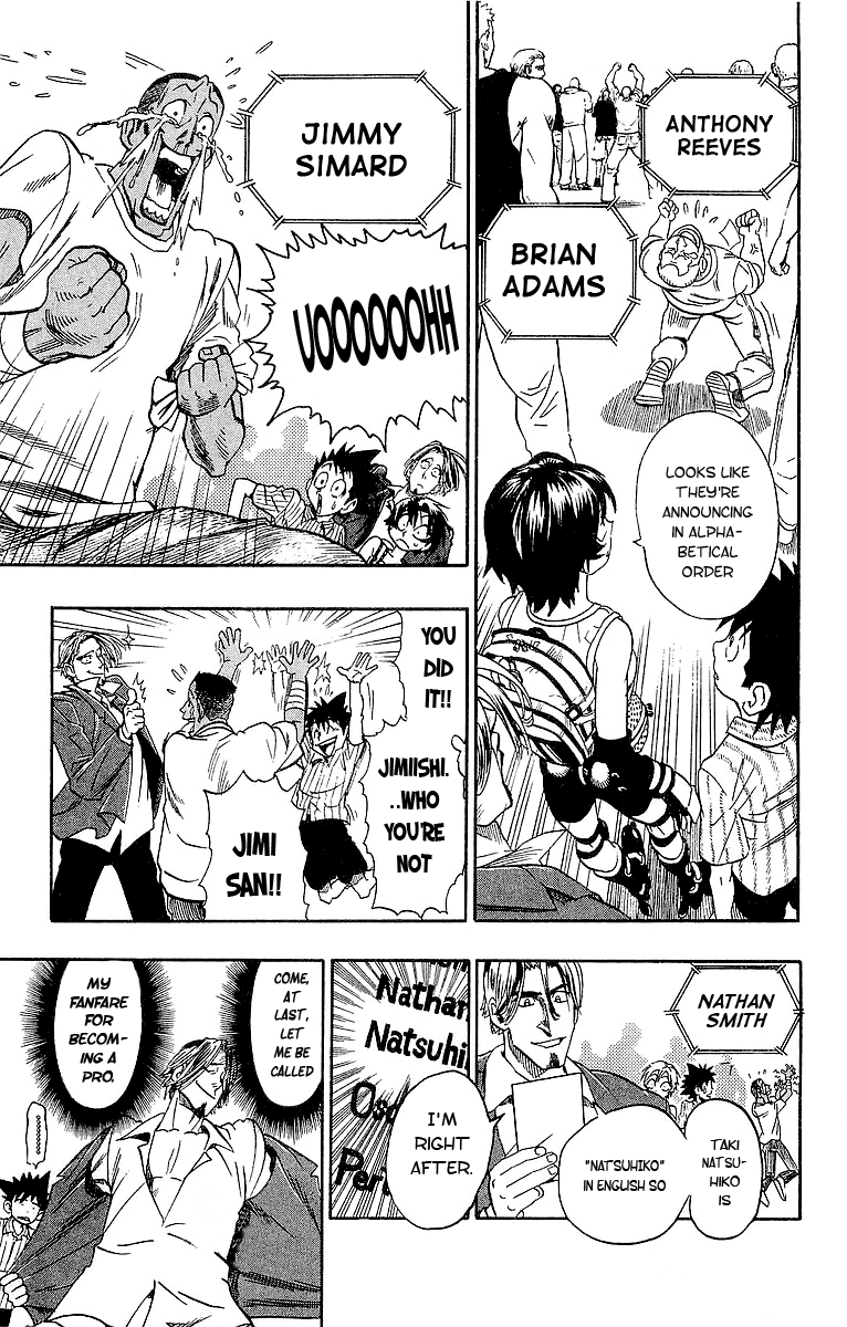 Eyeshield 21 Chapter 85 page 6 - Chapter 85: Raw Diamonds