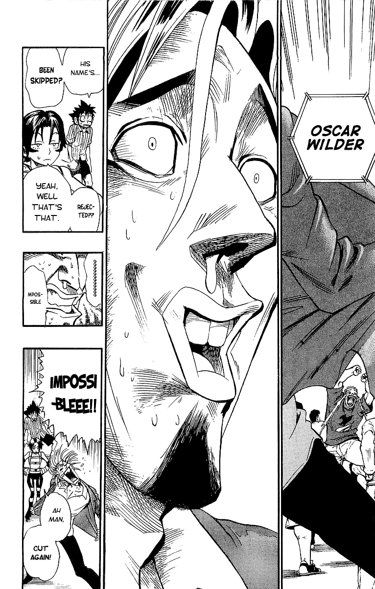 Eyeshield 21 Chapter 85 page 7 - Chapter 85: Raw Diamonds