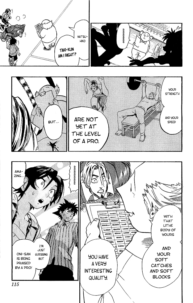 Eyeshield 21 Chapter 85 page 8 - Chapter 85: Raw Diamonds