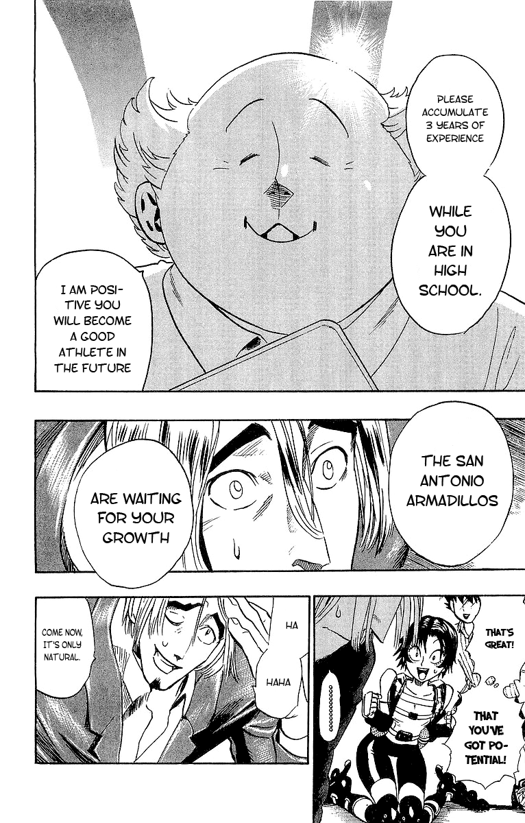 Eyeshield 21 Chapter 85 page 9 - Chapter 85: Raw Diamonds