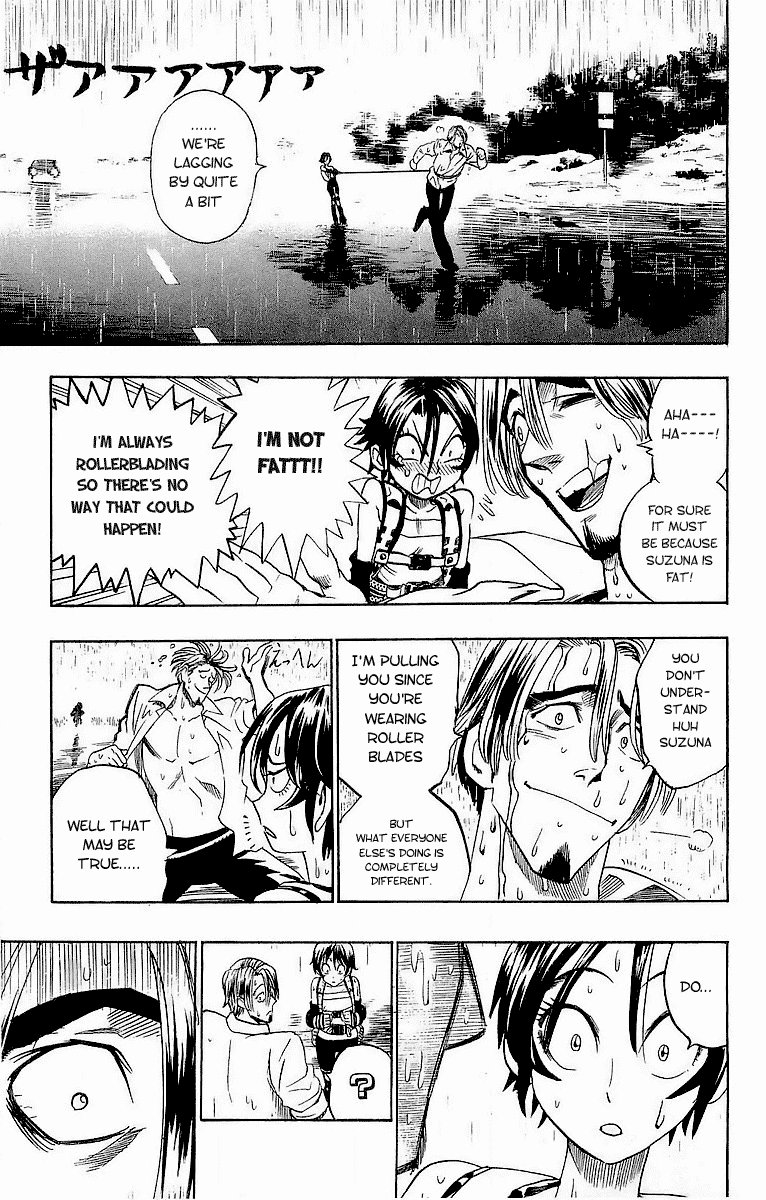Eyeshield 21 Chapter 86 page 16 - Chapter 86: Is there a Loser in the House