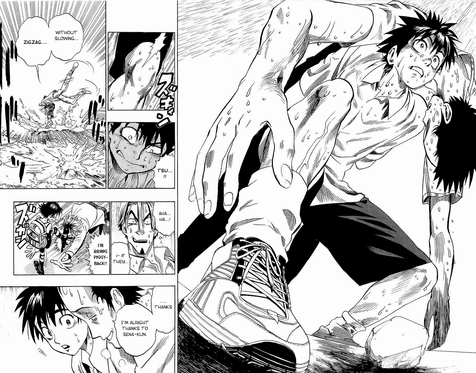 Eyeshield 21 Chapter 86 page 17 - Chapter 86: Is there a Loser in the House