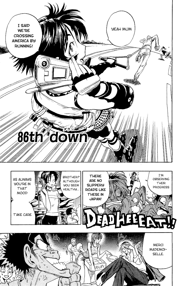 Eyeshield 21 Chapter 86 page 2 - Chapter 86: Is there a Loser in the House
