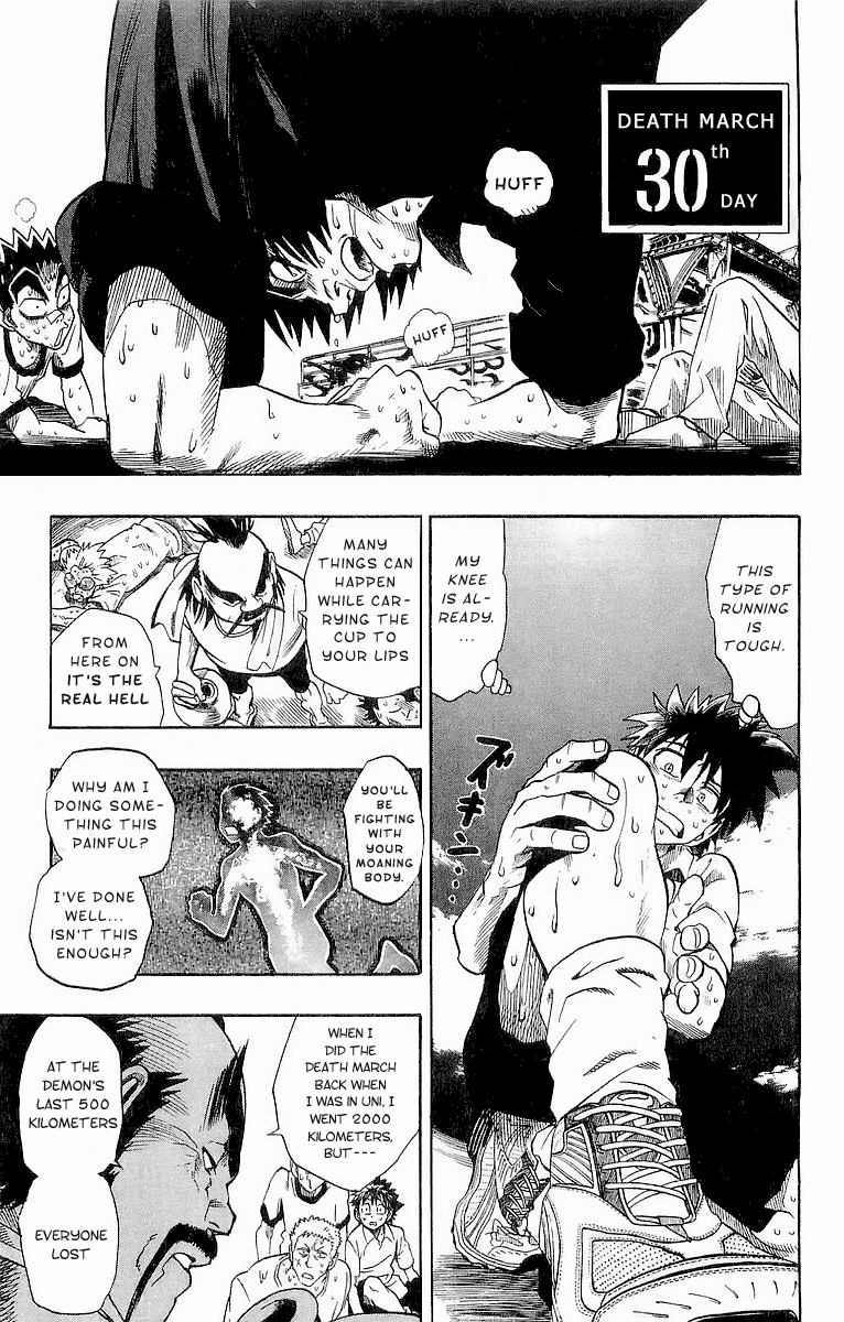 Eyeshield 21 Chapter 86 page 8 - Chapter 86: Is there a Loser in the House