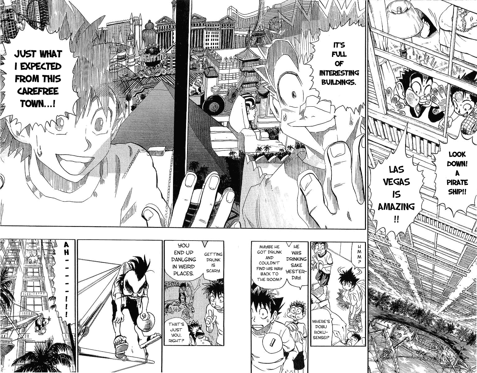 Eyeshield 21 Chapter 87 page 11 - Chapter 87: Las Vegas, City of Lights
