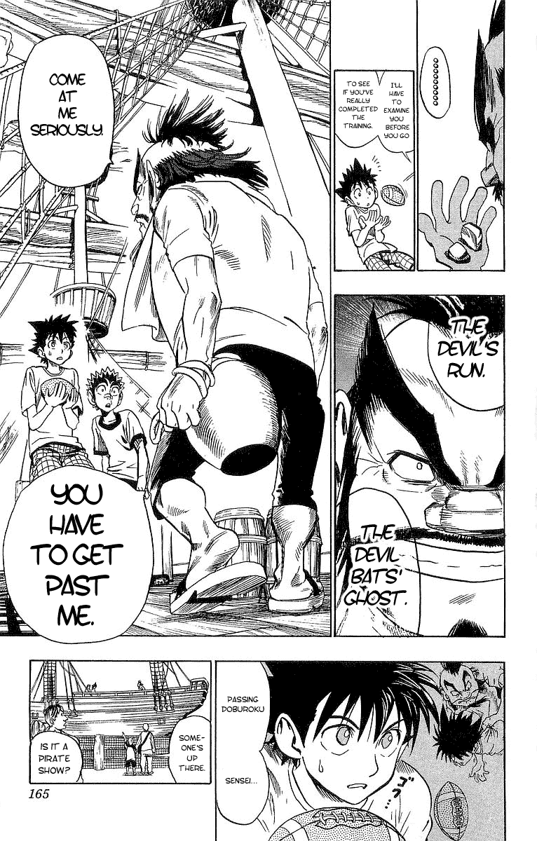 Eyeshield 21 Chapter 87 page 13 - Chapter 87: Las Vegas, City of Lights