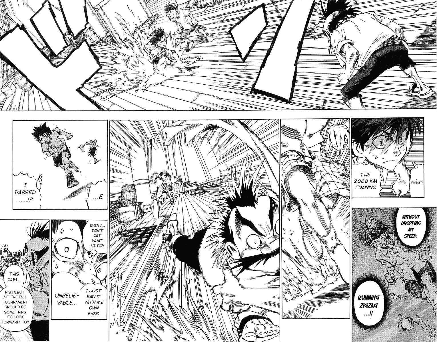 Eyeshield 21 Chapter 87 page 14 - Chapter 87: Las Vegas, City of Lights