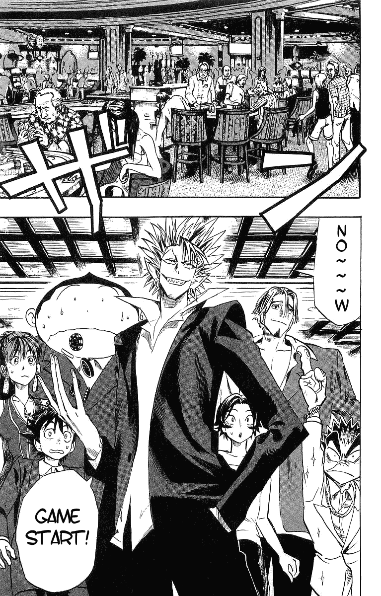 Eyeshield 21 Chapter 87 page 16 - Chapter 87: Las Vegas, City of Lights
