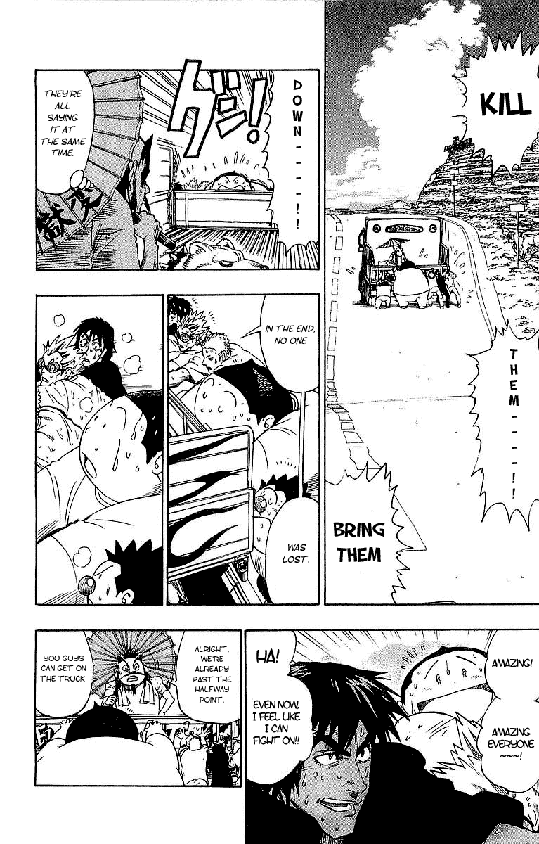 Eyeshield 21 Chapter 87 page 3 - Chapter 87: Las Vegas, City of Lights