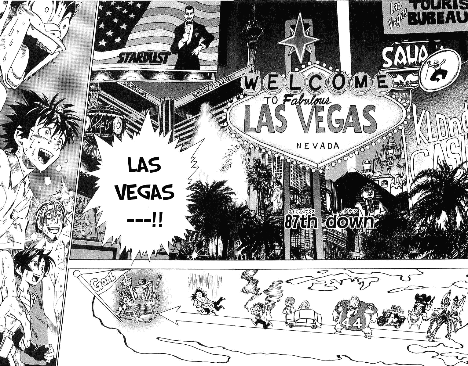 Eyeshield 21 Chapter 87 page 5 - Chapter 87: Las Vegas, City of Lights