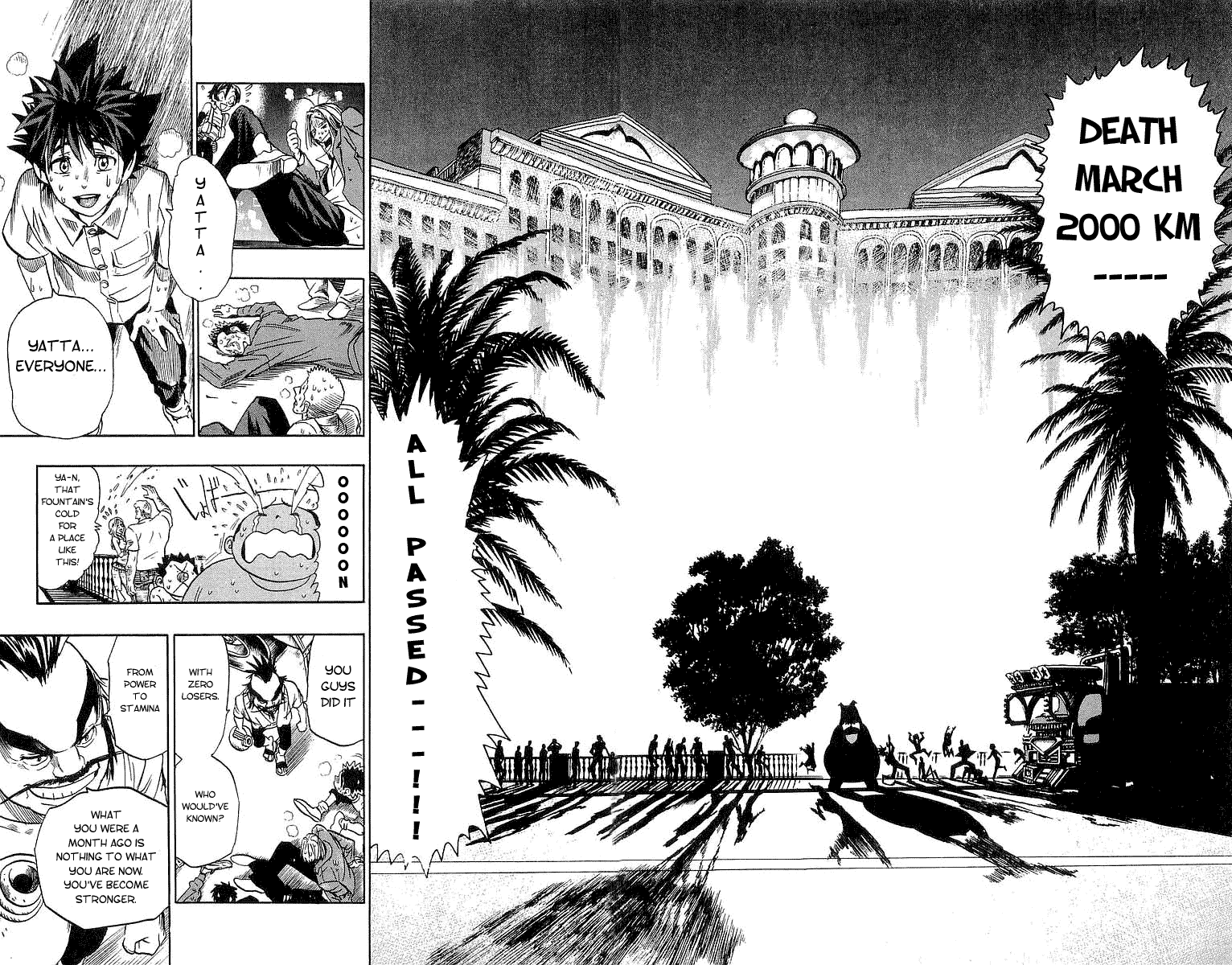 Eyeshield 21 Chapter 87 page 6 - Chapter 87: Las Vegas, City of Lights