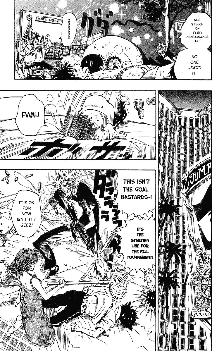 Eyeshield 21 Chapter 87 page 8 - Chapter 87: Las Vegas, City of Lights