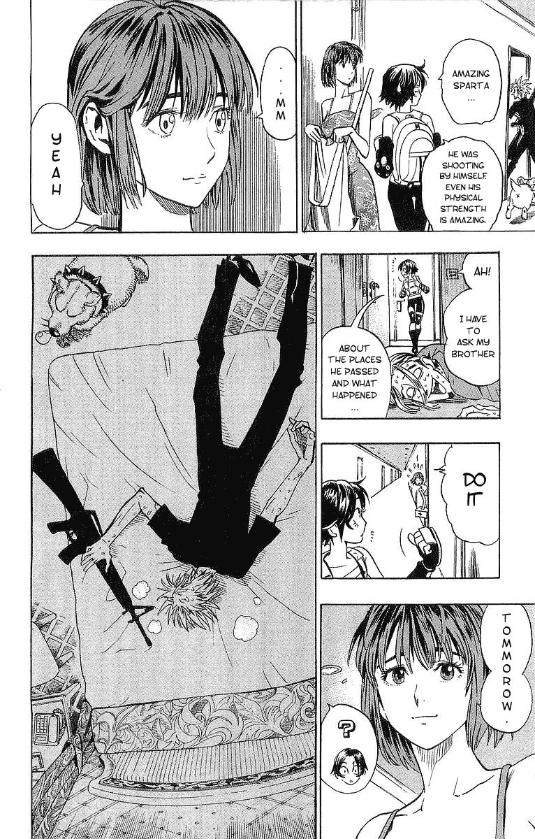 Eyeshield 21 Chapter 87 page 9 - Chapter 87: Las Vegas, City of Lights