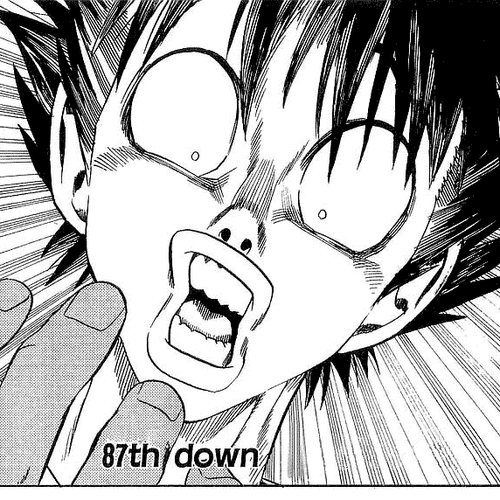 Eyeshield 21 Chapter 87: Las Vegas, City of Lights cover