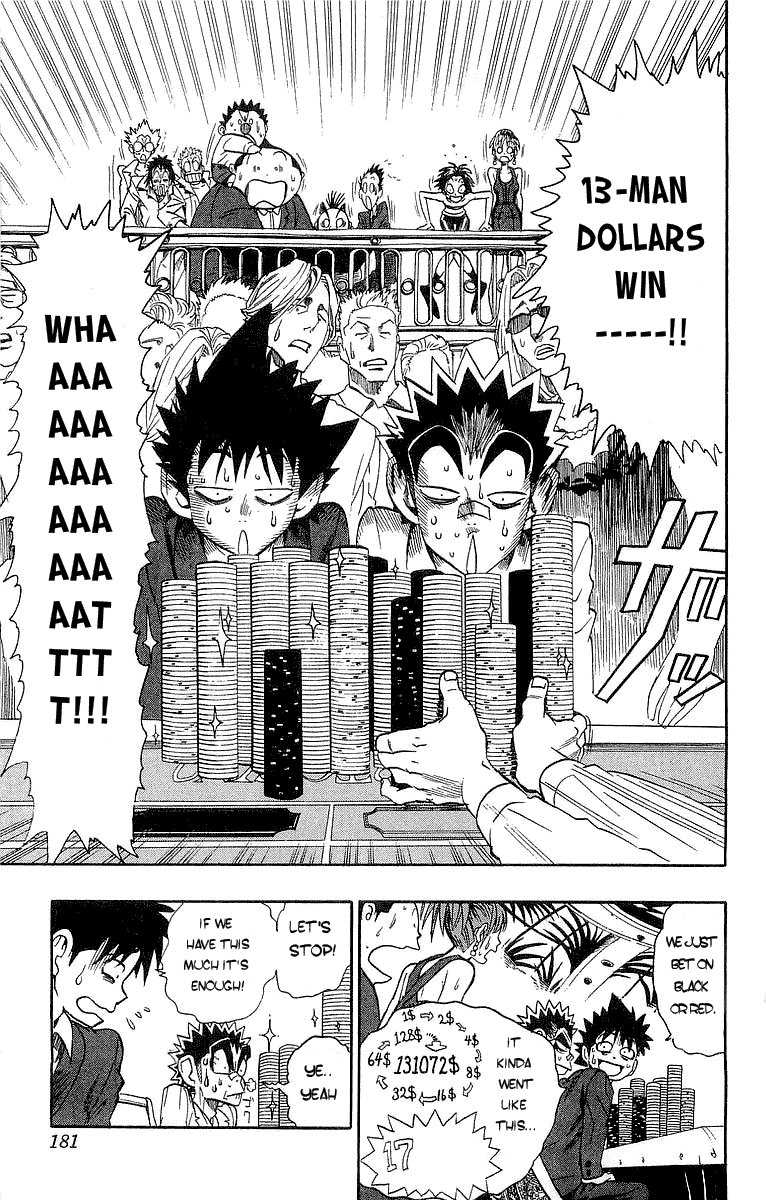 Eyeshield 21 Chapter 88 page 12 - Chapter 88: Black Jack is 21