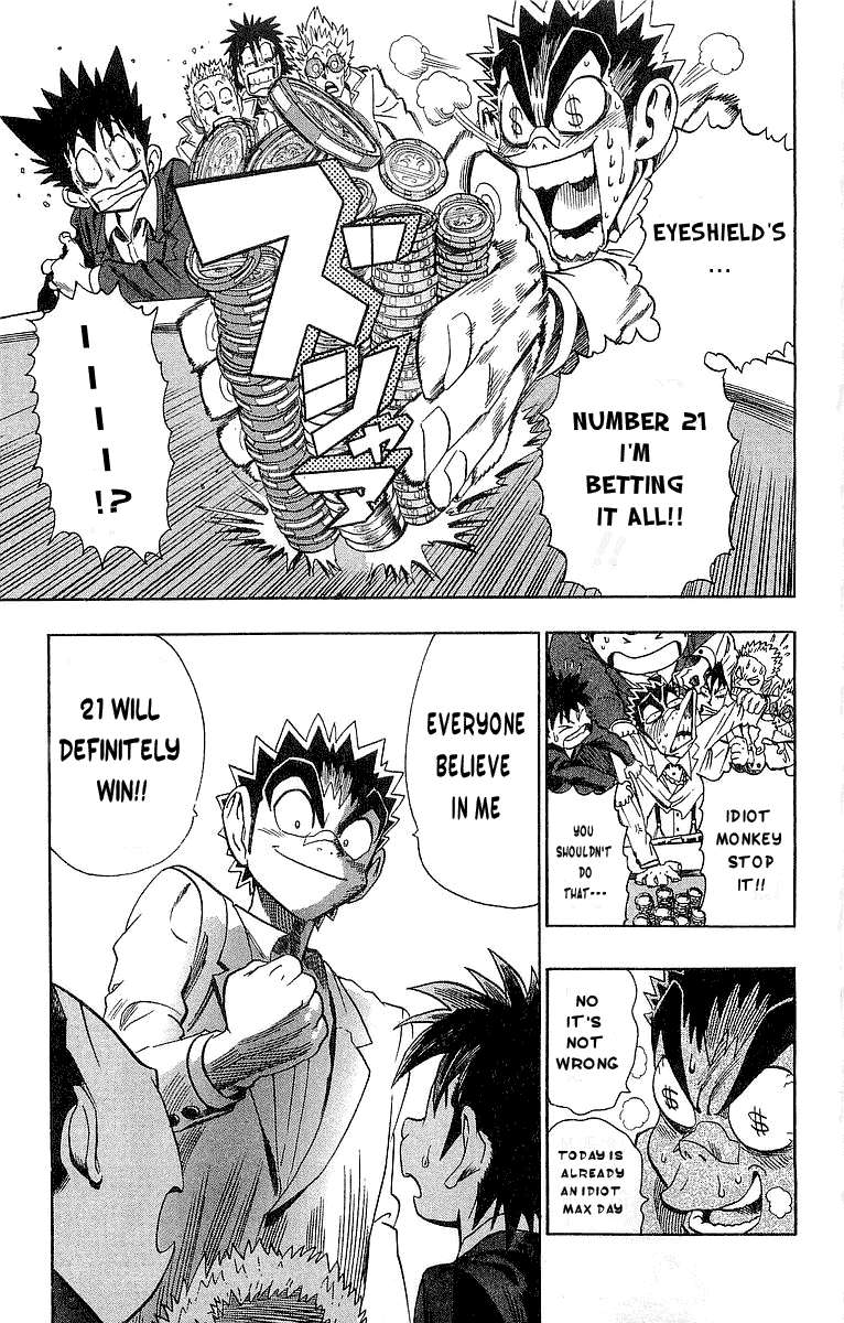 Eyeshield 21 Chapter 88 page 14 - Chapter 88: Black Jack is 21