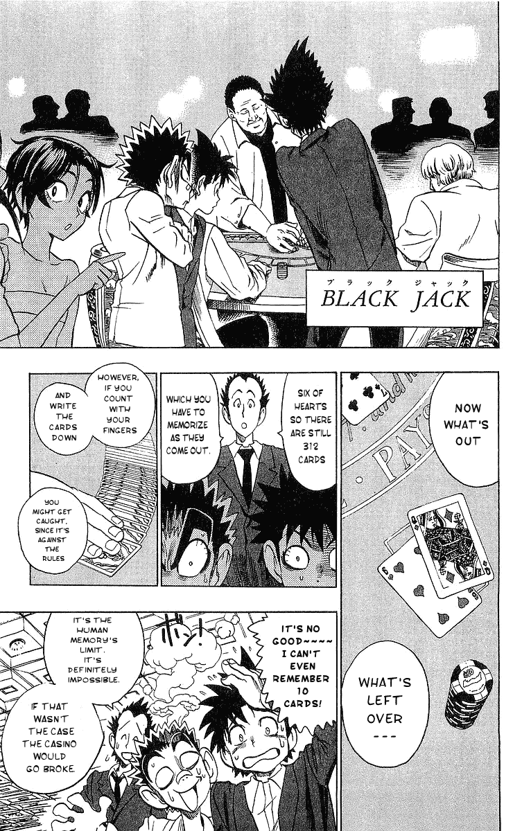 Eyeshield 21 Chapter 88 page 16 - Chapter 88: Black Jack is 21