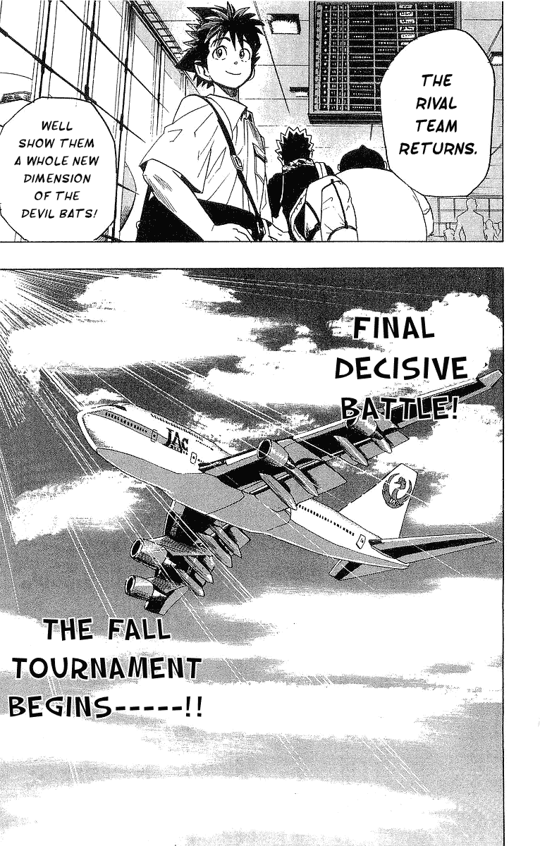 Eyeshield 21 Chapter 88 page 20 - Chapter 88: Black Jack is 21