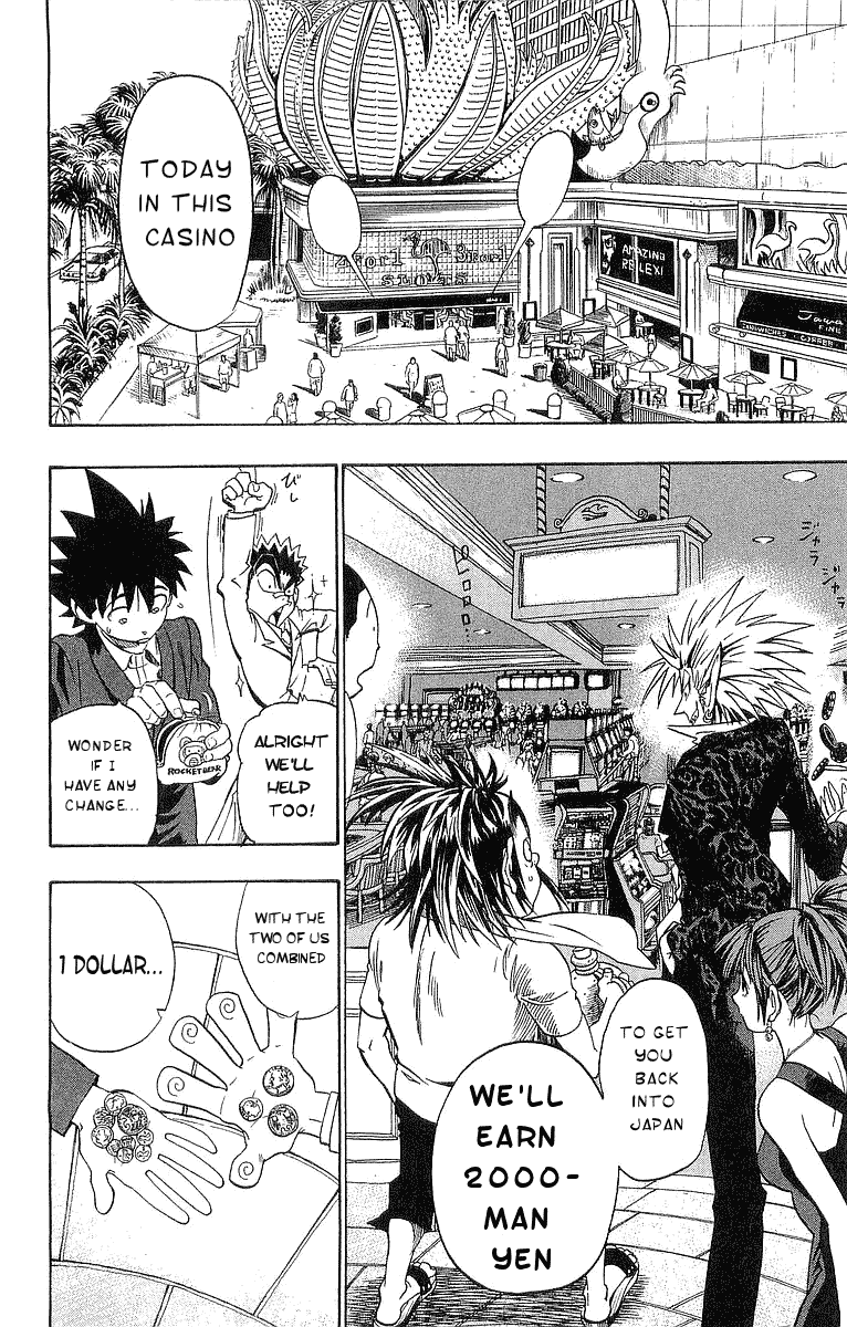Eyeshield 21 Chapter 88 page 3 - Chapter 88: Black Jack is 21