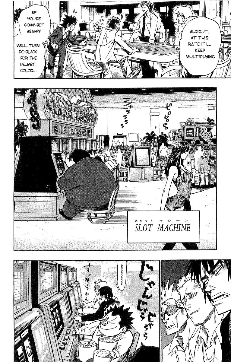Eyeshield 21 Chapter 88 page 5 - Chapter 88: Black Jack is 21